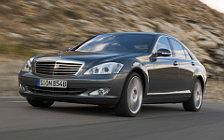 Обои автомобили Mercedes-Benz S500 4MATIC - 2006