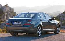 Обои автомобили Mercedes-Benz S500 4MATIC - 2006
