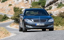Обои автомобили Mercedes-Benz S500 4MATIC - 2006