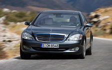 Обои автомобили Mercedes-Benz S500 4MATIC - 2006