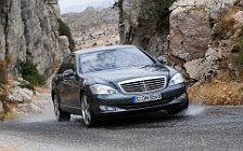 Обои автомобили Mercedes-Benz S500 4MATIC - 2006