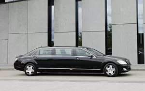   Mercedes-Benz S600 Pullman Guard - 2008