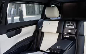   Mercedes-Benz S600 Pullman Guard - 2011