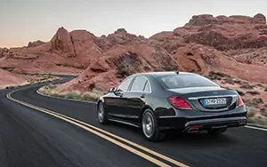   Mercedes-Benz S500 AMG Sports Package - 2013