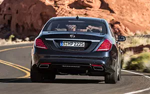   Mercedes-Benz S500 AMG Sports Package - 2013