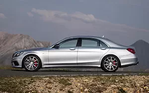   Mercedes-Benz S63 AMG - 2013