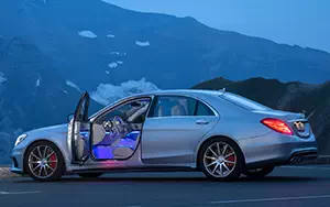   Mercedes-Benz S63 AMG - 2013