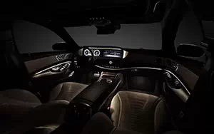   Mercedes-Benz S-class W222 - 2013