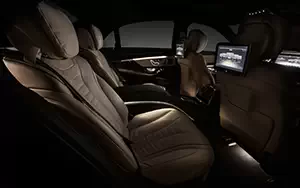   Mercedes-Benz S-class W222 - 2013