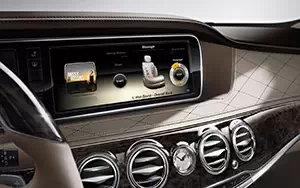 Обои автомобили Mercedes-Benz S-class W222 - 2013
