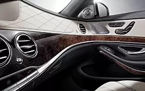Обои автомобили Mercedes-Benz S-class W222 - 2013