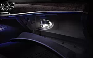 Обои автомобили Mercedes-Benz S-class W222 - 2013