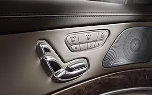 Обои автомобили Mercedes-Benz S-class W222 - 2013