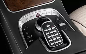Обои автомобили Mercedes-Benz S-class W222 - 2013