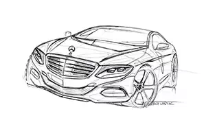 Обои автомобили Mercedes-Benz S-class W222 - 2013