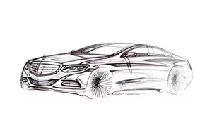 Обои автомобили Mercedes-Benz S-class W222 - 2013