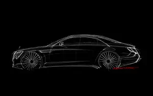 Обои автомобили Mercedes-Benz S-class W222 - 2013