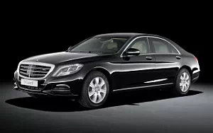   Mercedes-Benz S600 Guard - 2014