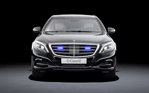   Mercedes-Benz S600 Guard - 2014
