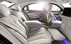   Mercedes-Benz S600 Guard - 2014