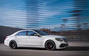   Mercedes-AMG S 63 4MATIC+ - 2017