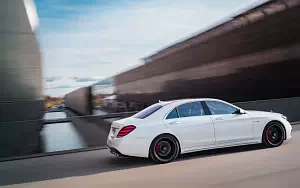   Mercedes-AMG S 63 4MATIC+ - 2017