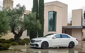   Mercedes-AMG S 63 4MATIC+ - 2017