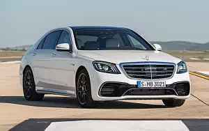   Mercedes-AMG S 63 4MATIC+ - 2017