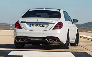   Mercedes-AMG S 63 4MATIC+ - 2017