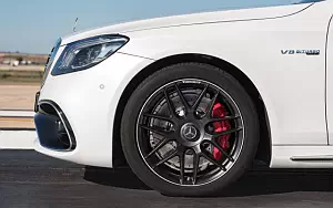   Mercedes-AMG S 63 4MATIC+ - 2017