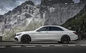   Mercedes-AMG S 63 4MATIC+ - 2017