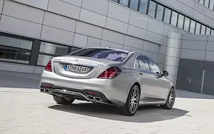   Mercedes-AMG S 63 4MATIC+ - 2017