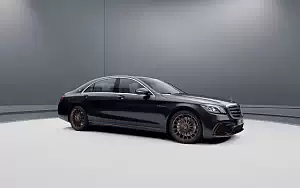 Обои автомобили Mercedes-AMG S 65 Final Edition - 2019