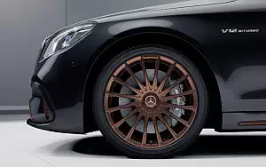 Обои автомобили Mercedes-AMG S 65 Final Edition - 2019