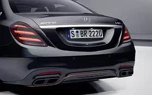 Обои автомобили Mercedes-AMG S 65 Final Edition - 2019