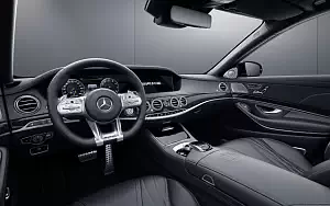Обои автомобили Mercedes-AMG S 65 Final Edition - 2019