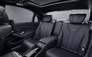 Обои автомобили Mercedes-AMG S 65 Final Edition - 2019