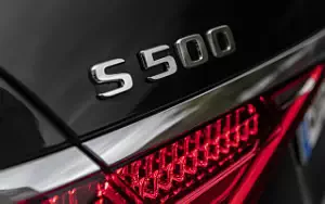   Mercedes-Benz S 500 4MATIC AMG Line (Onyx Black) - 2020