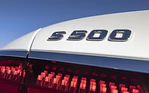 Обои автомобили Mercedes-Benz S 500 4MATIC AMG Line - 2020