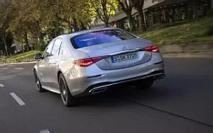  Mercedes-Benz S-class AMG Line (High Tech Silver) - 2020