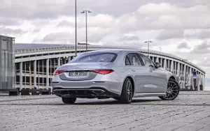   Mercedes-Benz S-class AMG Line (High Tech Silver) - 2020