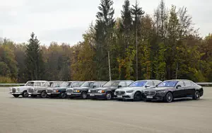   Mercedes-Benz S-class Historic model range - 2020