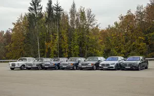   Mercedes-Benz S-class Historic model range - 2020
