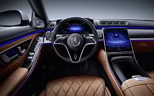 Обои автомобили Mercedes-Benz S-class V223 - 2020