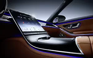 Обои автомобили Mercedes-Benz S-class V223 - 2020