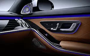 Обои автомобили Mercedes-Benz S-class V223 - 2020