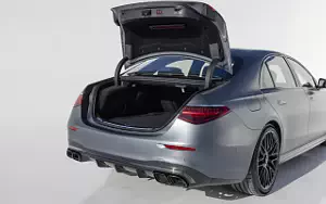   Mercedes-AMG S 63 E Performance (Selenite Grey Magno) - 2023
