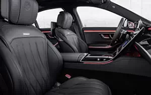 Обои автомобили Mercedes-AMG S 63 E Performance (Selenite Grey Magno) - 2023