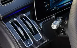 Обои автомобили Mercedes-AMG S 63 E Performance (Selenite Grey Magno) - 2023