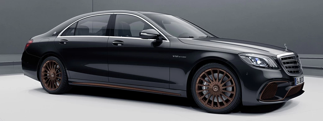 Обои автомобили Mercedes-AMG S 65 Final Edition - 2019 - Car wallpapers